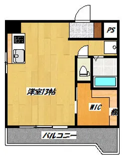ボンフル高砂【7階】の間取り