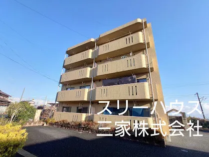 福岡県豊前市大字松江【マンション】の外観