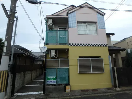 京都府京都市左京区北白川西瀬ノ内町【マンション】の外観