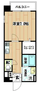 ノースステイツ西小倉【8階】の間取り