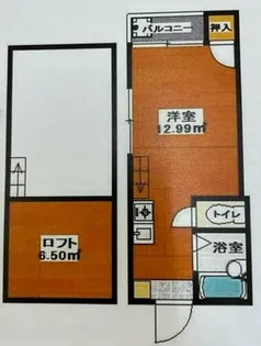 マキシム南福岡駅前【103号室】の間取り