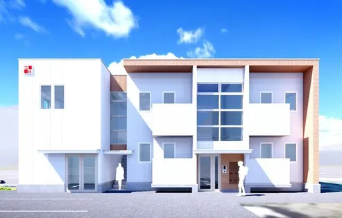 エイエムコート市役所通りの画像