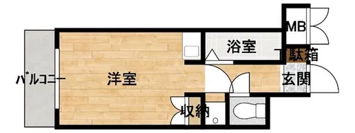 フォルム小倉南 弐番館【1階】の間取り