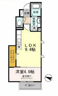 兵庫県神戸市長田区大塚町9丁目【アパート】の間取り