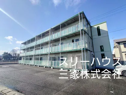 福岡県豊前市大字塔田【マンション】の外観