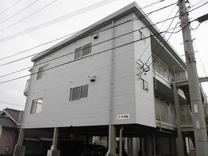 コーポ野田【3階】の間取り