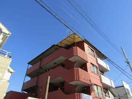 ヨウカワマンション【401号室】の外観