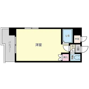 ビレ3号棟【2階】の間取り