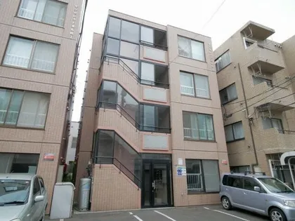 サンセレクト東札幌ⅠⅠ【4階】の外観