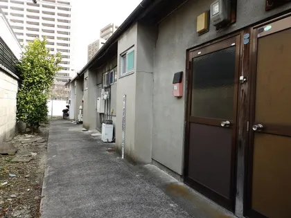 滋賀県大津市馬場1丁目【アパート】の外観