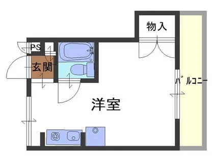 ヒルズ武庫之荘【2階】の間取り