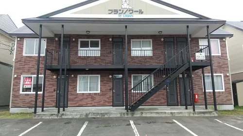 ブランノワールby URBAN【102号室】の外観