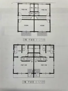 城跡荘【1号室】の間取り