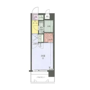 エステート・モア・高宮エスト【5階】の間取り