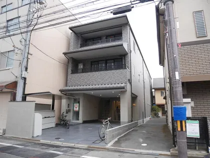 京都府京都市中京区薬屋町【マンション】の外観