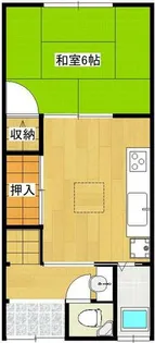 大阪府東大阪市松原2丁目【一戸建】の間取り