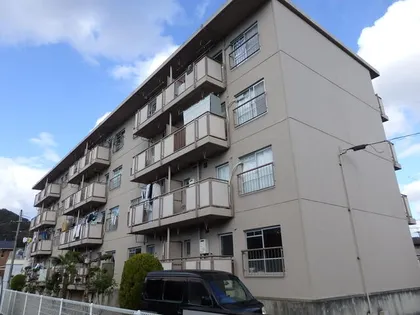 砥堀第二コーポラス【306号室】の外観