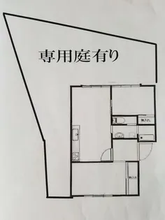 ハイツアスリッチ【1階】の間取り