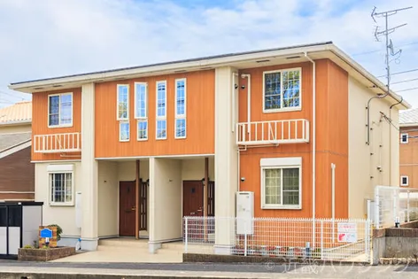 京都府木津川市梅美台2丁目【アパート】の外観