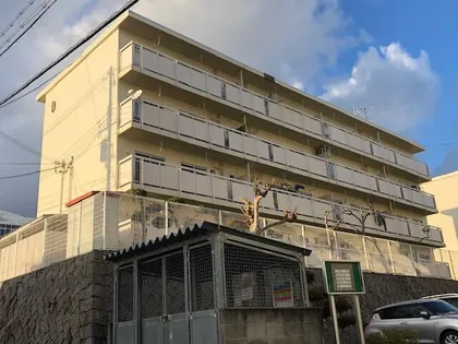 兵庫県神戸市東灘区渦森台1丁目【マンション】の外観