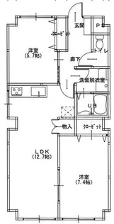 みどりハイツ半田【201号室】の外観
