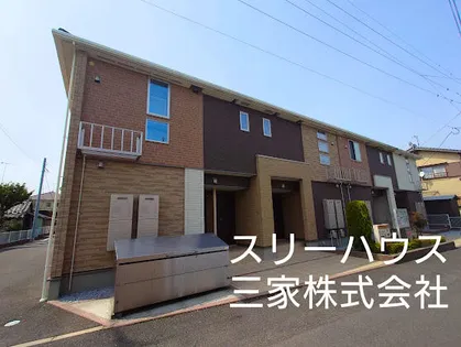 福岡県築上郡吉富町大字広津【アパート】の外観