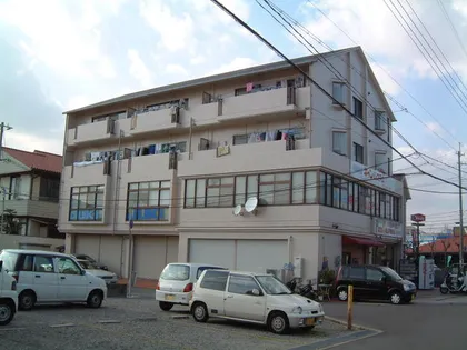 第二井住ビル【401号室】の外観