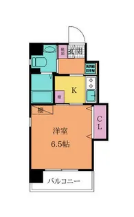 福岡県北九州市小倉北区古船場町【マンション】の間取り