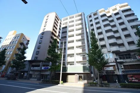 福岡県北九州市小倉北区古船場町【マンション】の外観