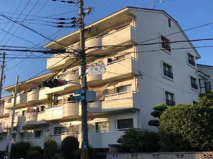 京都府長岡京市天神4丁目【マンション】の外観