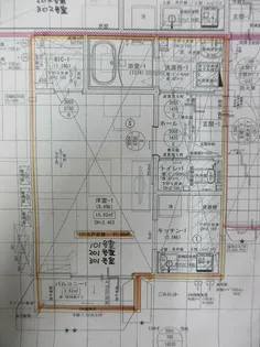 クロスロード東姫路【3階】の間取り