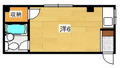 マンションASUKA【1階】の間取り