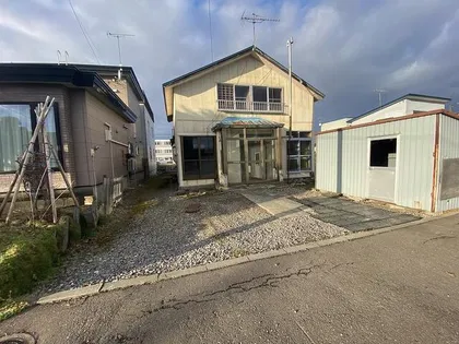 深川5条2戸借家の外観