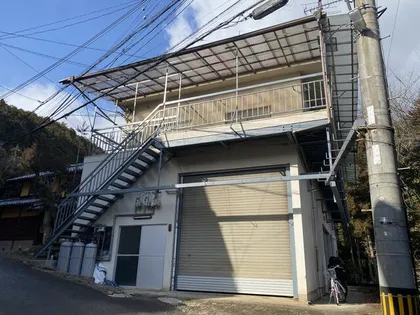 京都府京都市北区鷹峯千束町【マンション】の外観