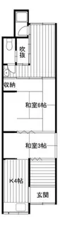 大阪府堺市西区鳳南町4丁【一戸建】の間取り