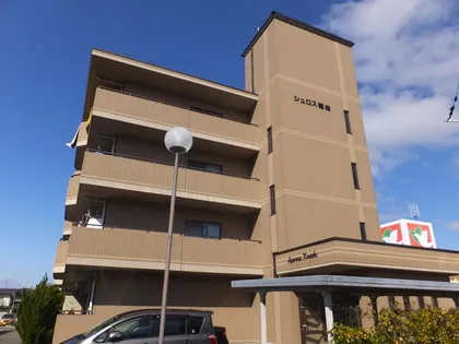 シュロス越地【3階】の外観