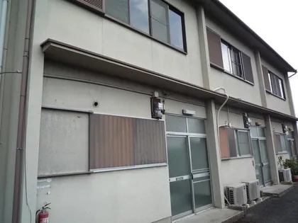 奈良県大和郡山市若槻町【テラスハウス】の外観