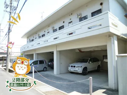 酒谷ハイツ【2階】の外観