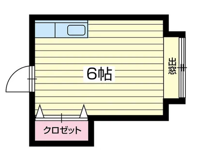 カーサグランデ 食事付下宿【2階】の間取り