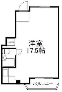 岡崎第2東海ビル【404号室】の間取り