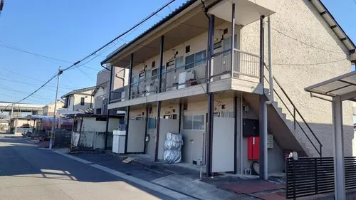 愛知県海部郡大治町大字西條字諏訪【アパート】の外観