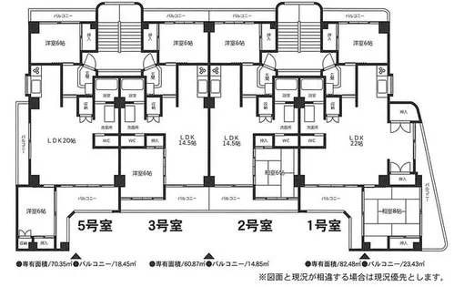ハイツ宝3【303号室】の間取り