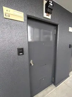 fメゾン吹上【4C号室】の玄関