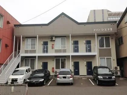 メゾンシエナⅡ【2階】の外観