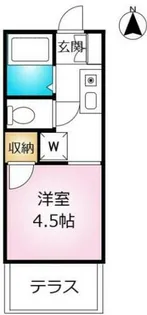 それいゆ門戸【103号室】の間取り