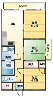 加東市家原 RCマンション【301号室】の間取り