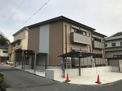 エトランス菅生台【203号室】の外観