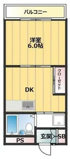 兵庫県加東市多井田【マンション】の間取り