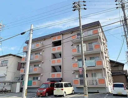 愛知県豊橋市柱四番町【マンション】の間取り