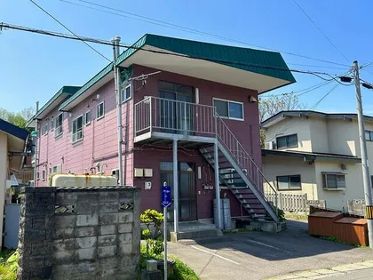 小林ハイツD【2階】の外観